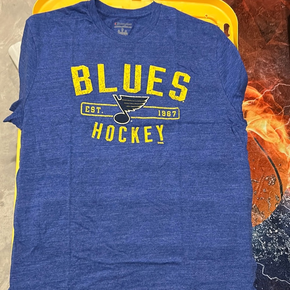Blues Hockey t-shirt